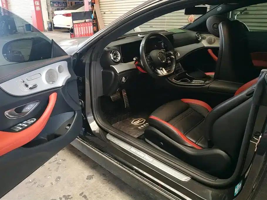 2019 Mercedes-Benz E-Class AMG 53 4MATIC+ Coupe — миниатюра 9