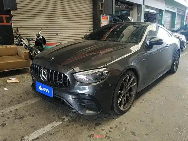 2019 Mercedes-Benz E-Class AMG 53 4MATIC+ Coupe