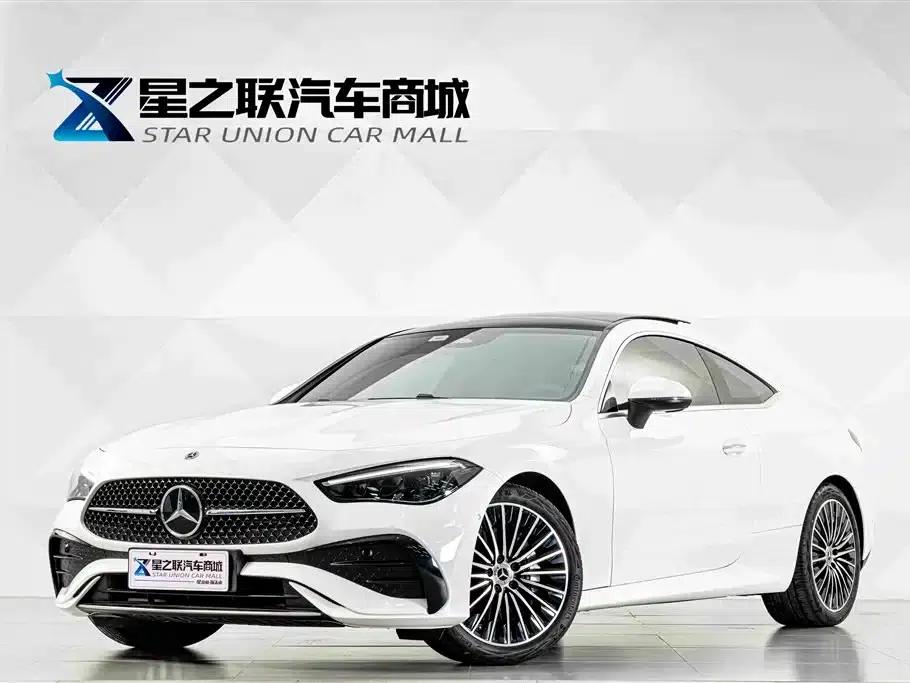 Mercedes-Benz CLE 2024 CLE 260 Coupe — миниатюра 1