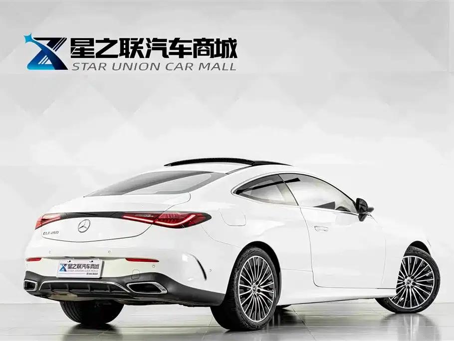 Mercedes-Benz CLE 2024 CLE 260 Coupe — миниатюра 6