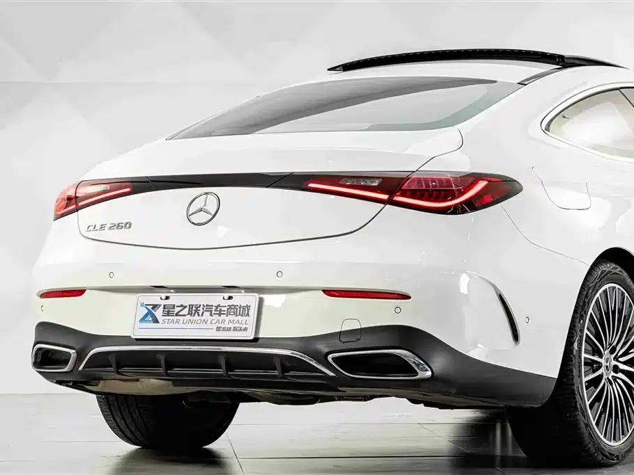 Mercedes-Benz CLE 2024 CLE 260 Coupe — миниатюра 7