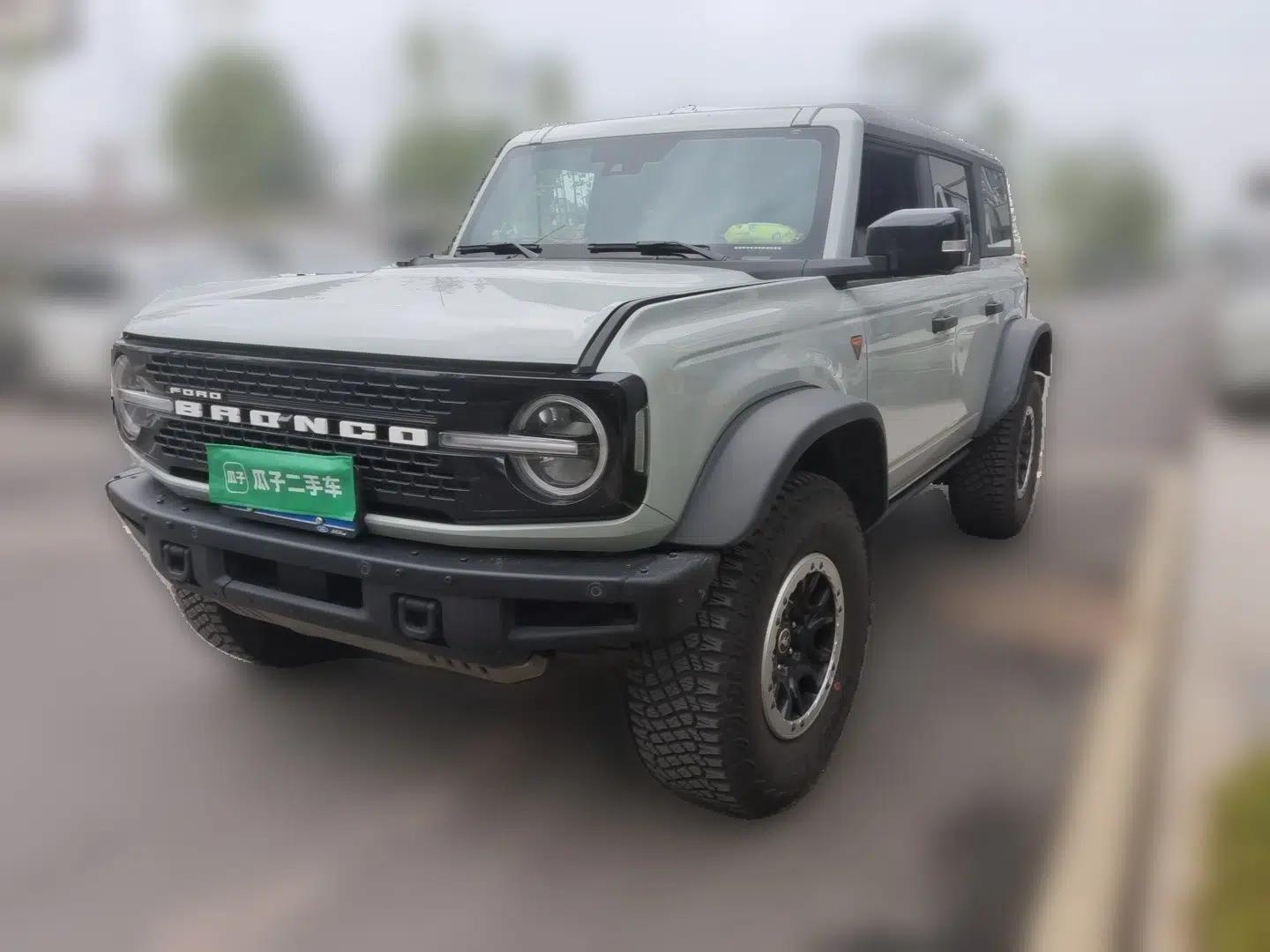 Ford Bronco 2024 2.3T Wilderness — миниатюра 1