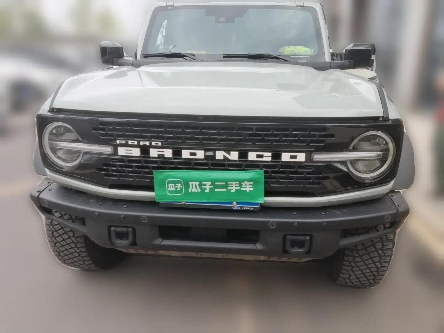 Ford Bronco 2024 2.3T Wilderness — миниатюра 2