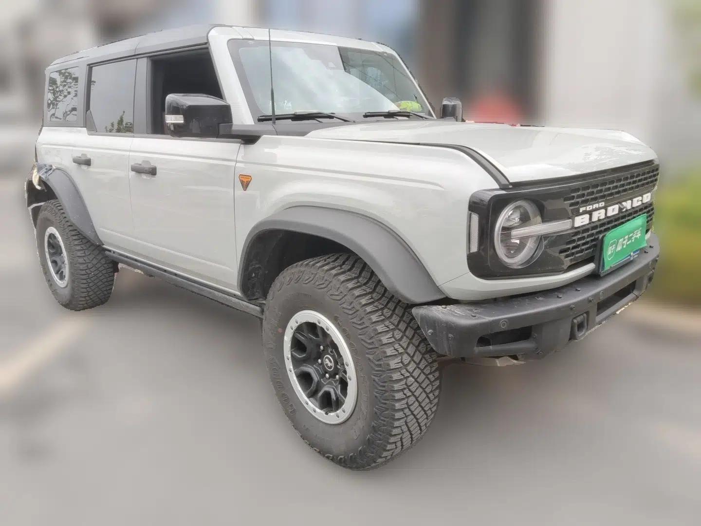 Ford Bronco 2024 2.3T Wilderness — миниатюра 3