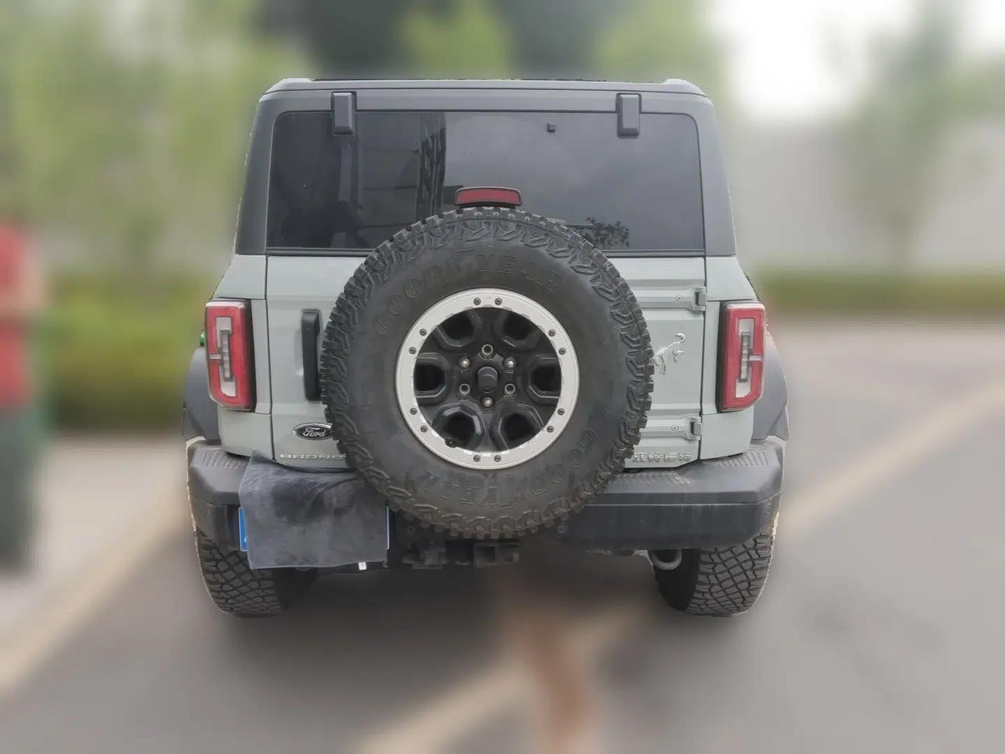 Ford Bronco 2024 2.3T Wilderness — миниатюра 5