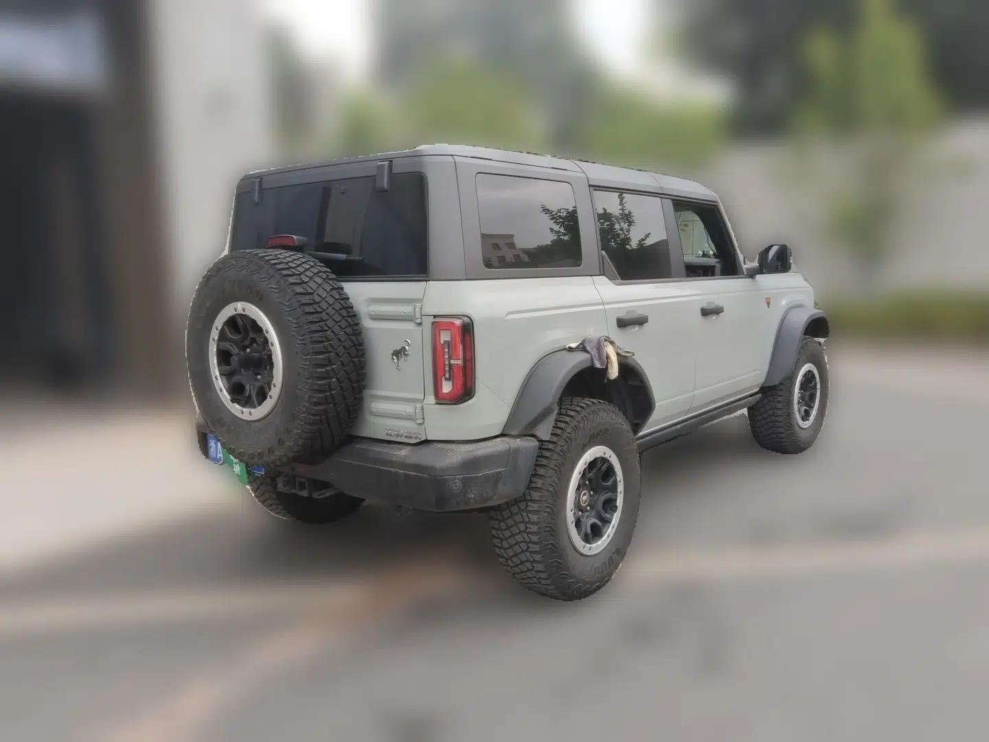 Ford Bronco 2024 2.3T Wilderness — миниатюра 6