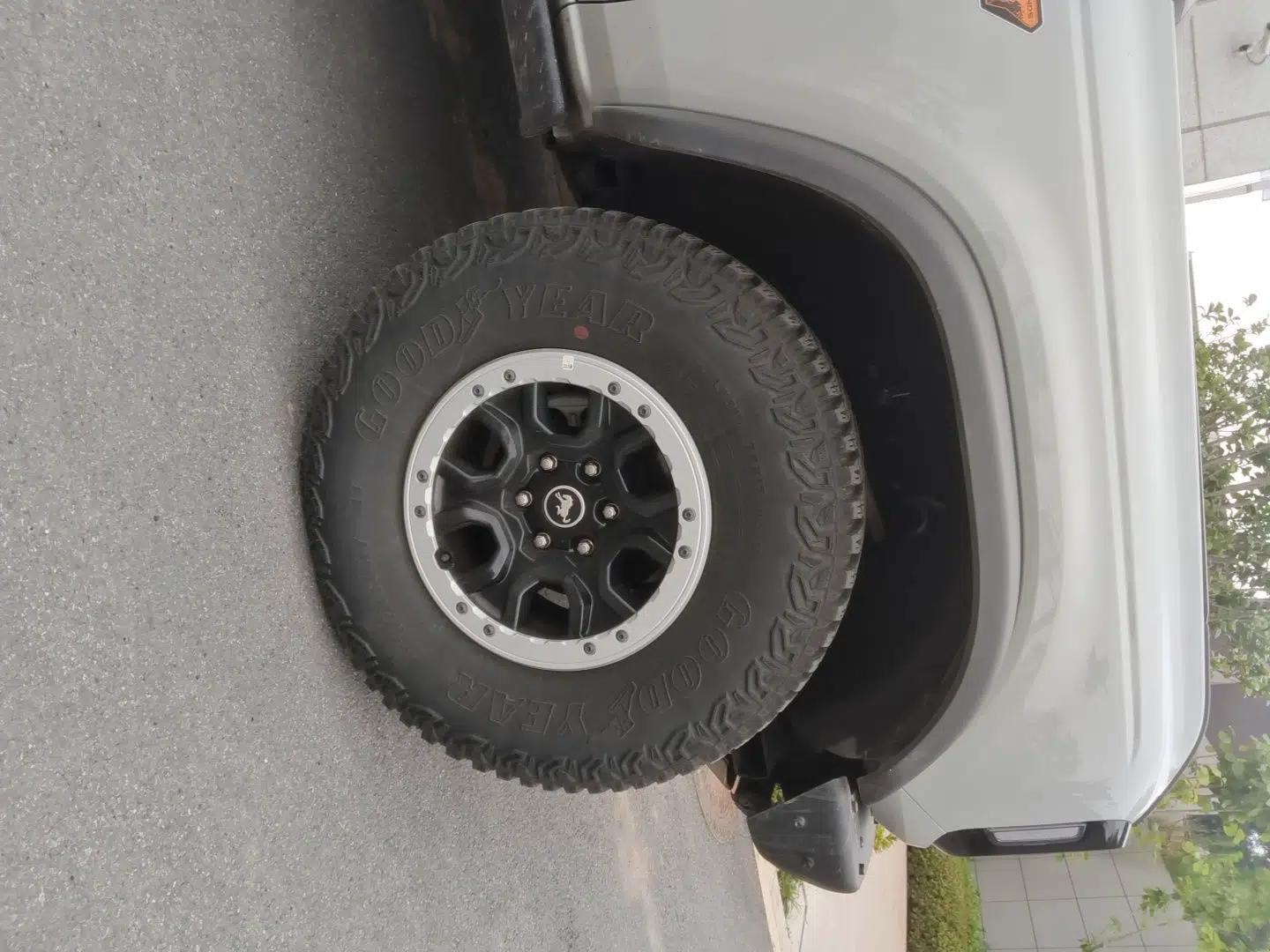 Ford Bronco 2024 2.3T Wilderness — миниатюра 8