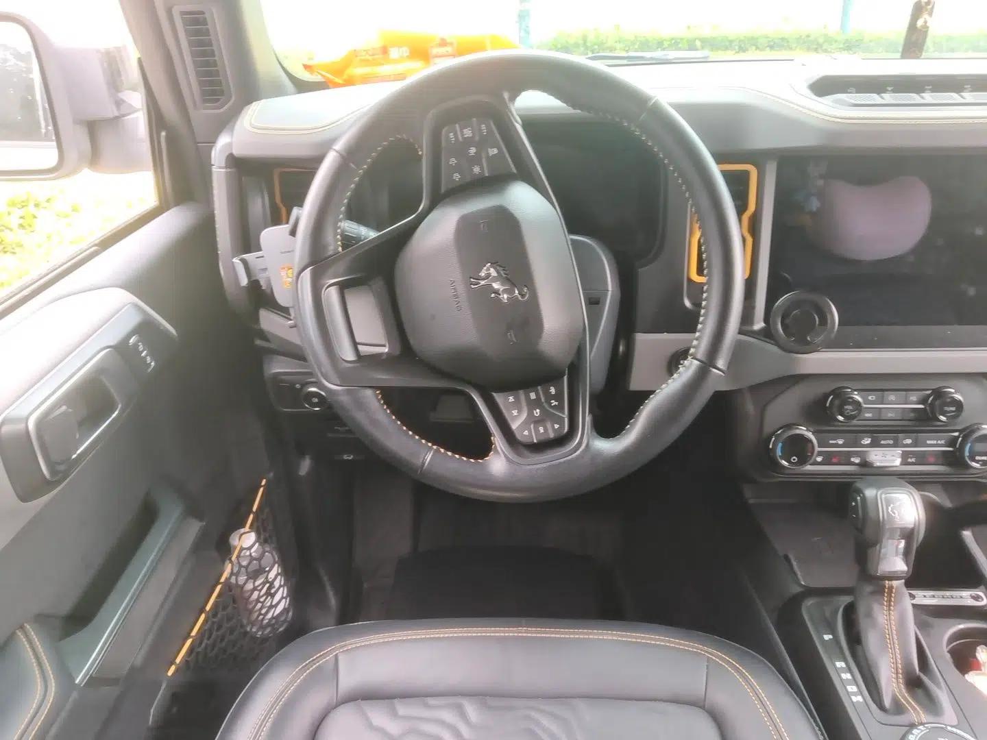 Ford Bronco 2024 2.3T Wilderness — миниатюра 10