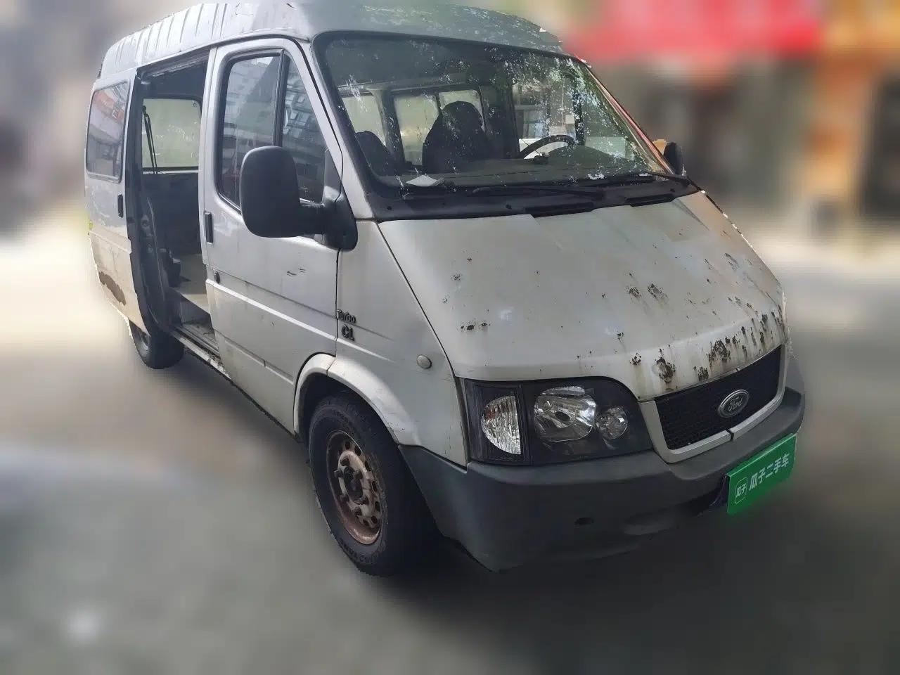 Ford Classic Transit 2.8T diesel, manual transmission, 6 seats — миниатюра 3