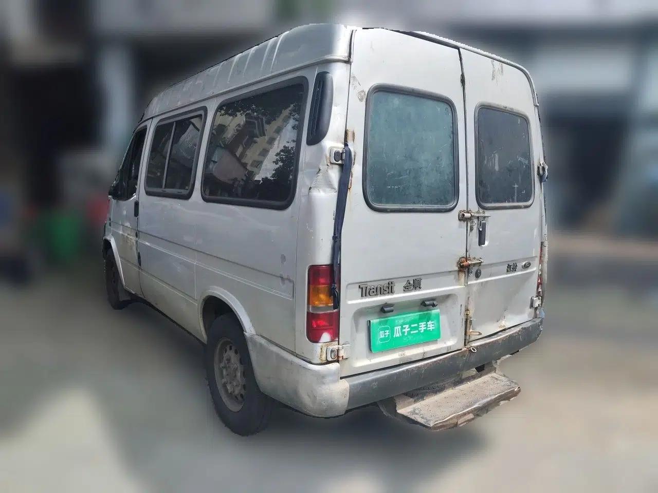 Ford Classic Transit 2.8T diesel, manual transmission, 6 seats — миниатюра 4