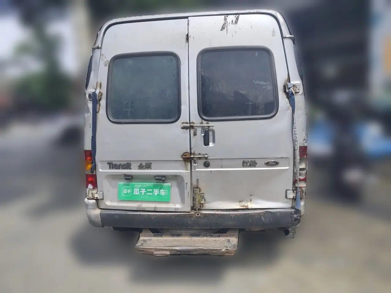 Ford Classic Transit 2.8T diesel, manual transmission, 6 seats — миниатюра 5