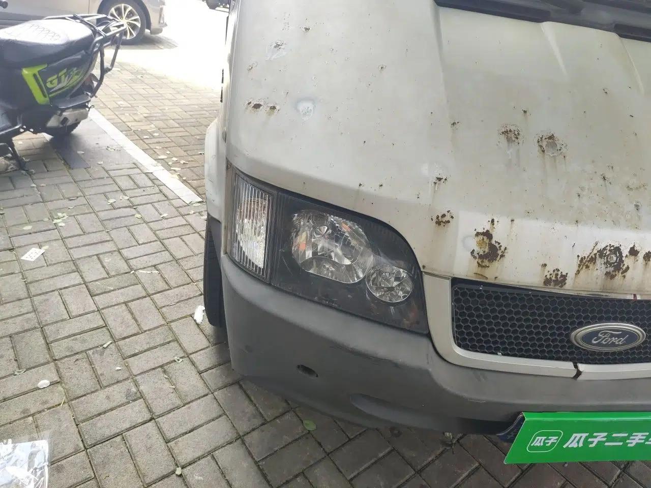 Ford Classic Transit 2.8T diesel, manual transmission, 6 seats — миниатюра 7