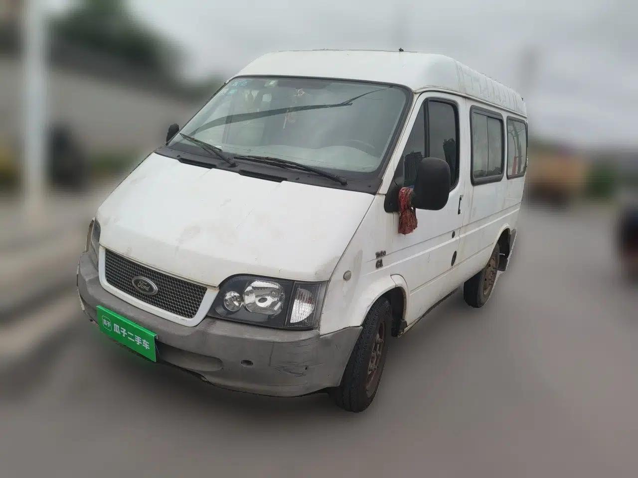 Ford Classic Transit 2015 2.8T Diesel Multi-Function Vehicle Short Wheelbase 6-Seater Mid-Roof Edition JX493ZLQ4 — миниатюра 1