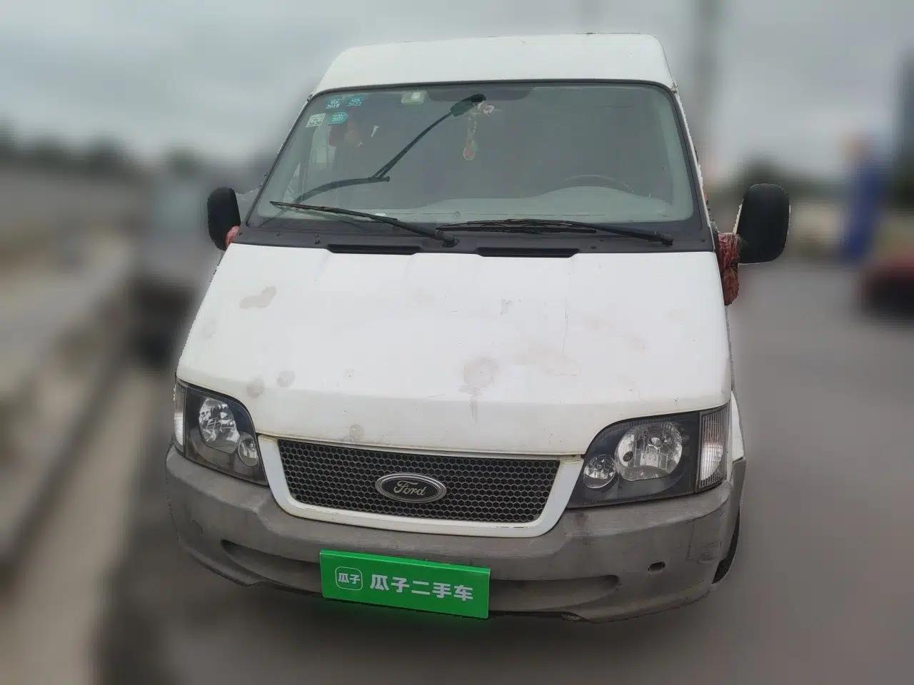 Ford Classic Transit 2015 2.8T Diesel Multi-Function Vehicle Short Wheelbase 6-Seater Mid-Roof Edition JX493ZLQ4 — миниатюра 2