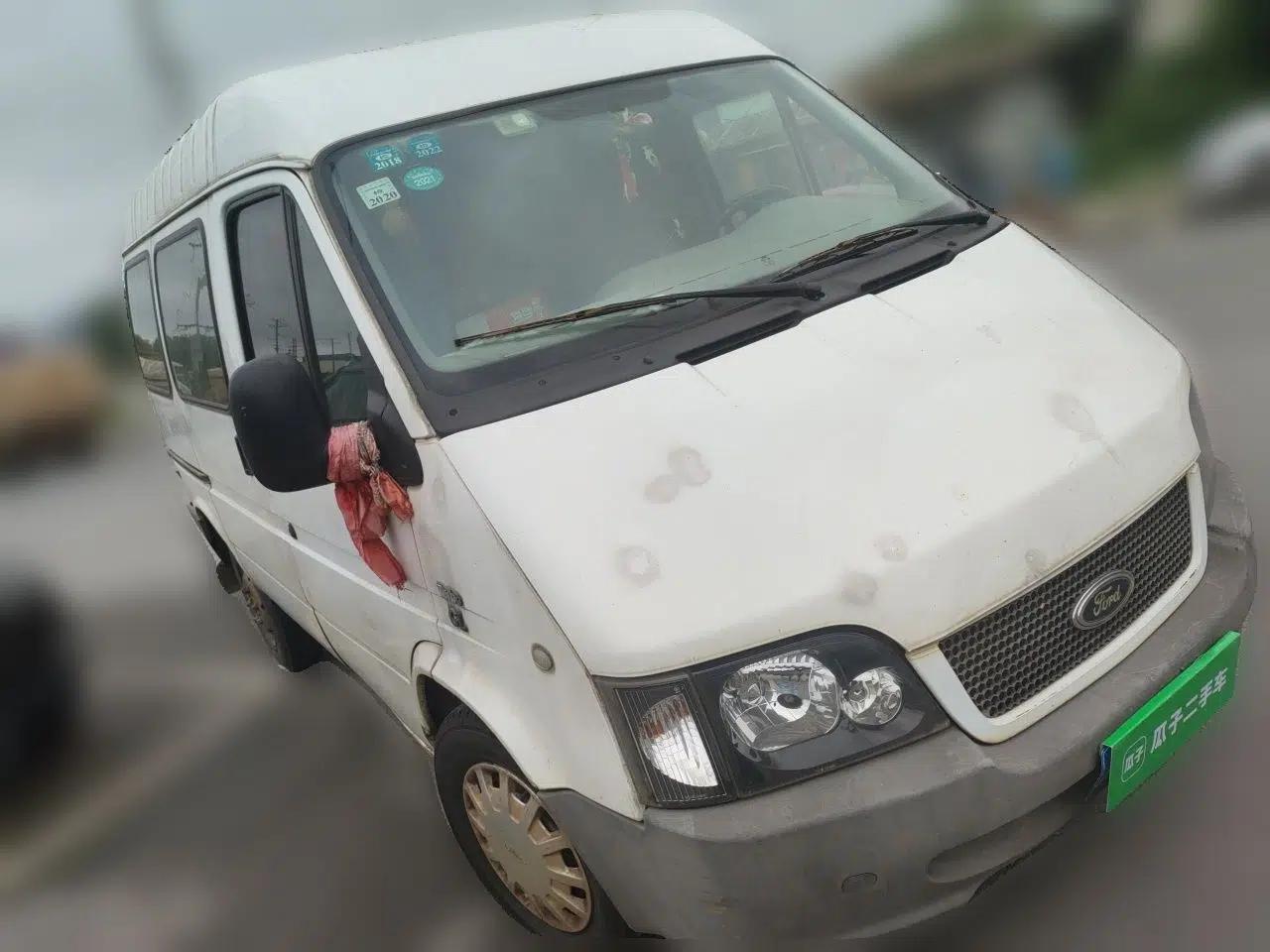 Ford Classic Transit 2015 2.8T Diesel Multi-Function Vehicle Short Wheelbase 6-Seater Mid-Roof Edition JX493ZLQ4 — миниатюра 3