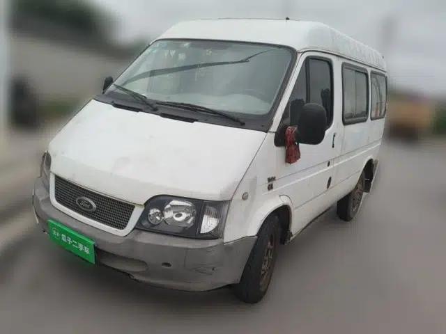 Ford Classic Transit 2015 2.8T Diesel Multi-Function Vehicle Short Wheelbase 6-Seater Mid-Roof Edition JX493ZLQ4