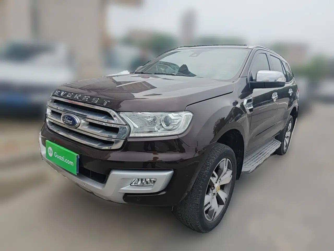 Ford Everest 2017 2.0T Gasoline Automatic 4x4 Flagship Edition 7 Seats — миниатюра 1