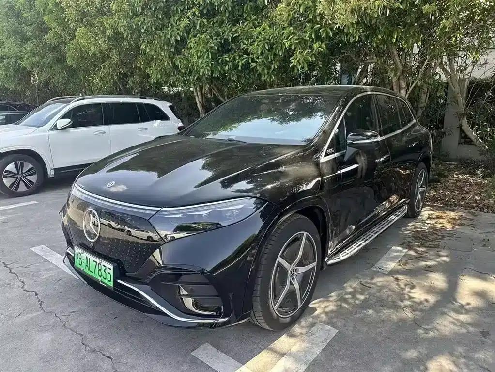 Mercedes-Benz EQS SUV 2025 500 4MATIC — миниатюра 1