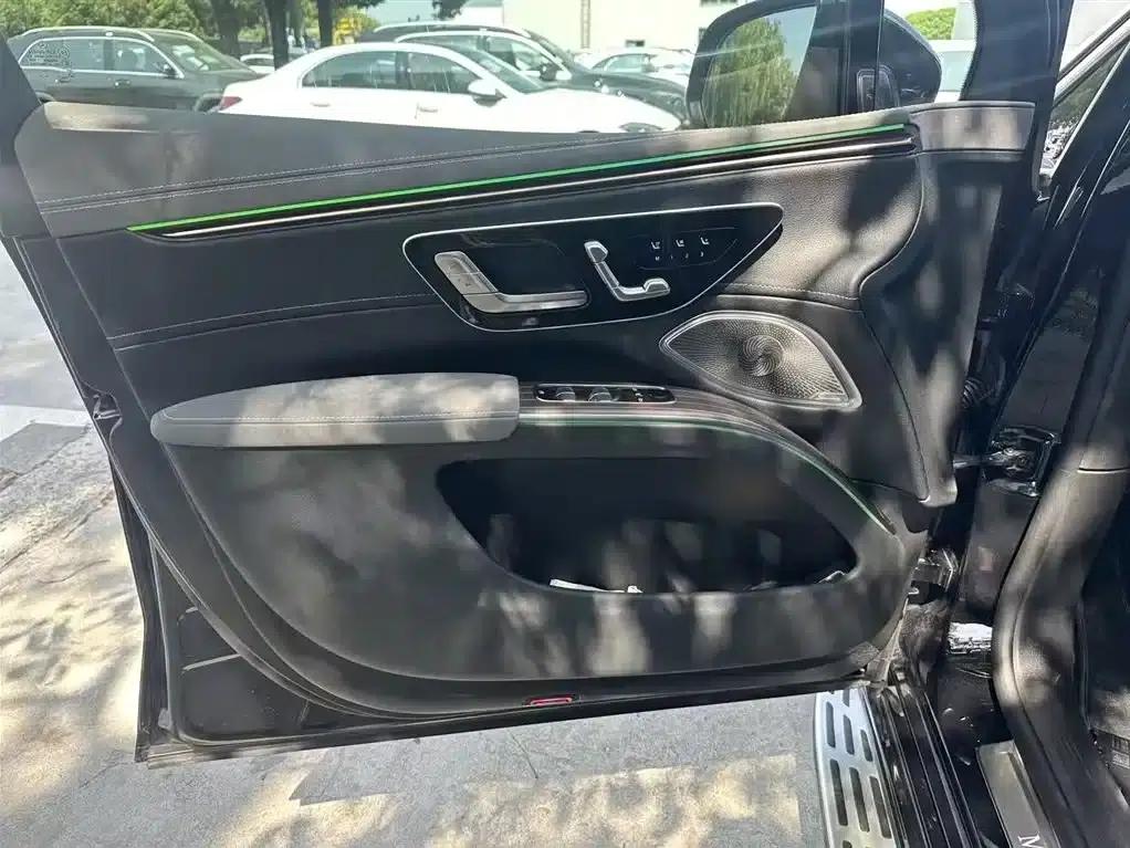 Mercedes-Benz EQS SUV 2025 500 4MATIC — миниатюра 2