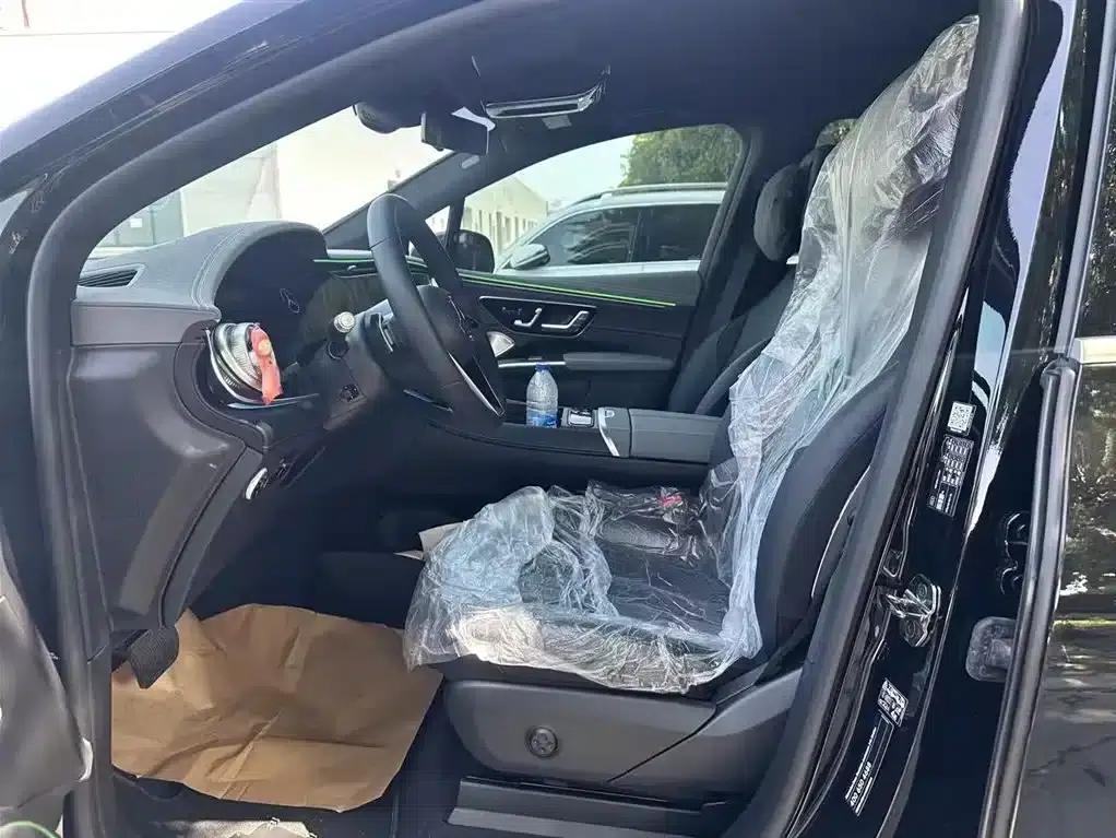 Mercedes-Benz EQS SUV 2025 500 4MATIC — миниатюра 4