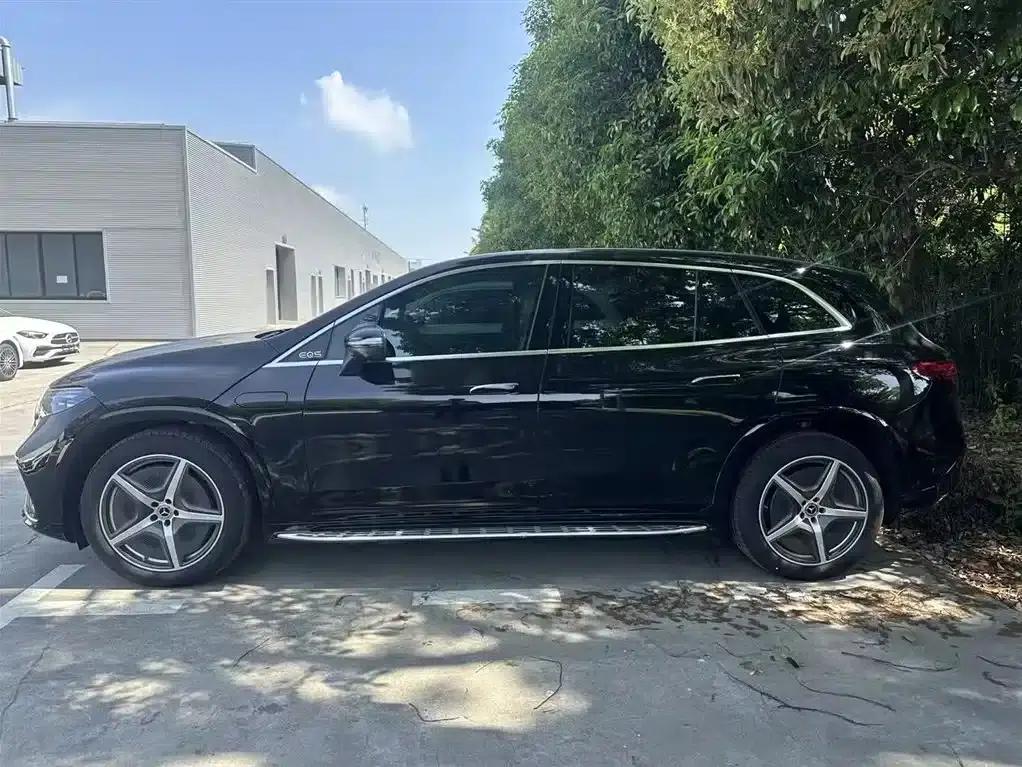Mercedes-Benz EQS SUV 2025 500 4MATIC — миниатюра 9