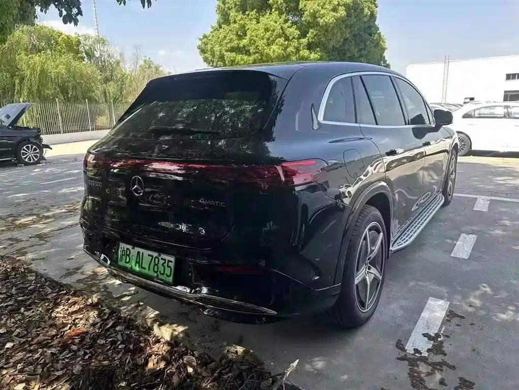 Mercedes-Benz EQS SUV 2025 500 4MATIC — миниатюра 10