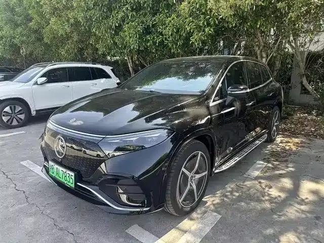 Mercedes-Benz EQS SUV 2025 500 4MATIC