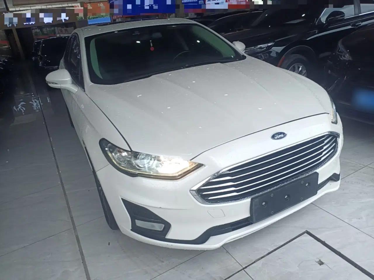 Ford Mondeo New Energy 2018 2.0 PHEV Smart-Controlled Fashion Edition China V Standard — миниатюра 3