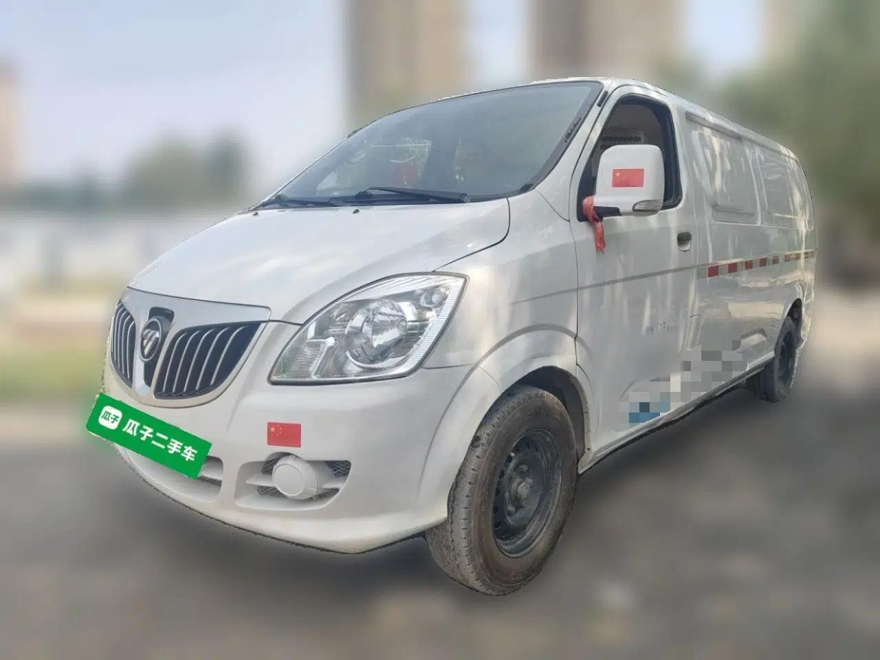 Foton MP-X E Foton Montpark E, 2.0-liter manual transmission, gasoline-powered, two-seater, for cargo use. — миниатюра 1