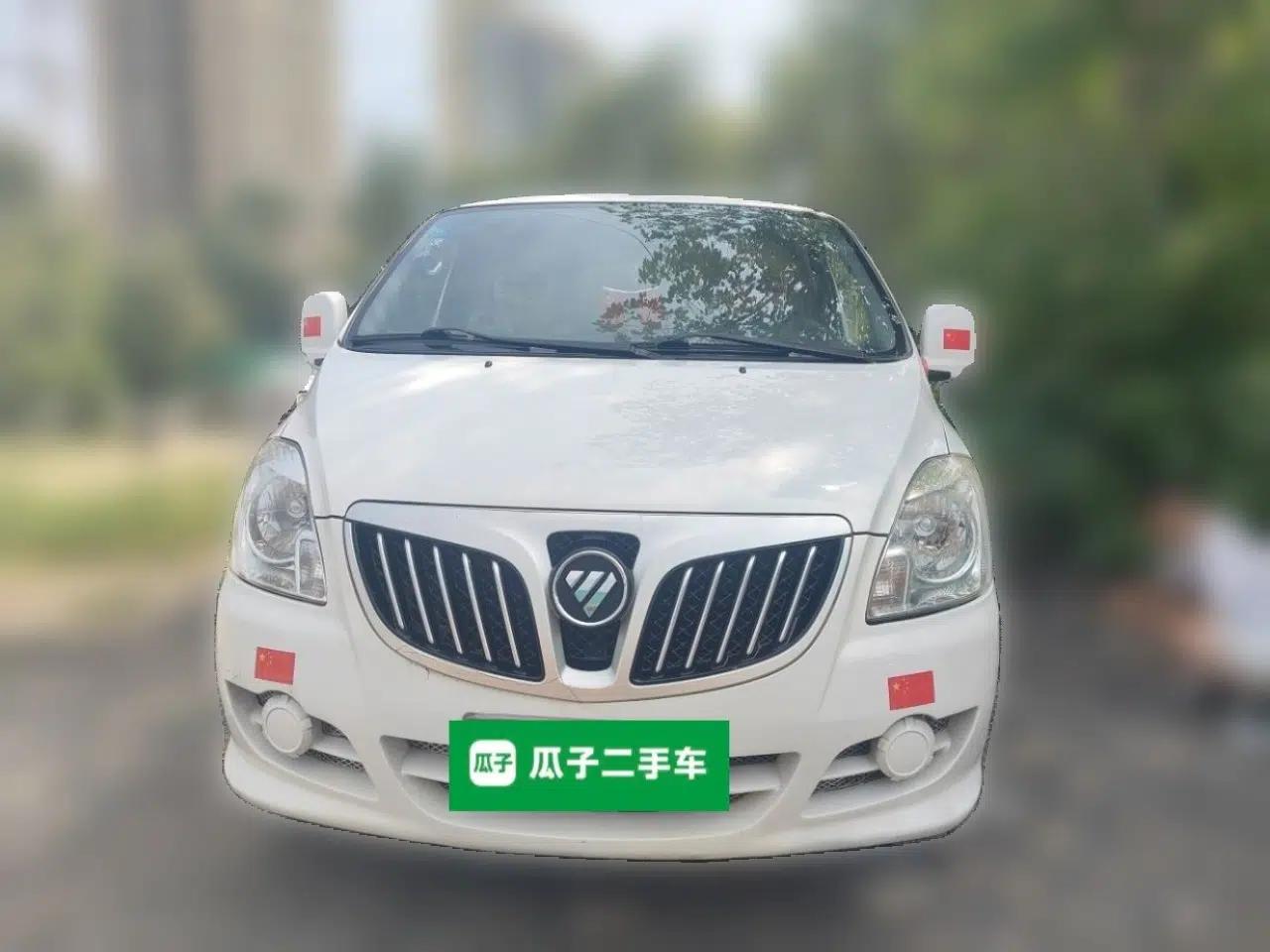 Foton MP-X E Foton Montpark E, 2.0-liter manual transmission, gasoline-powered, two-seater, for cargo use. — миниатюра 2