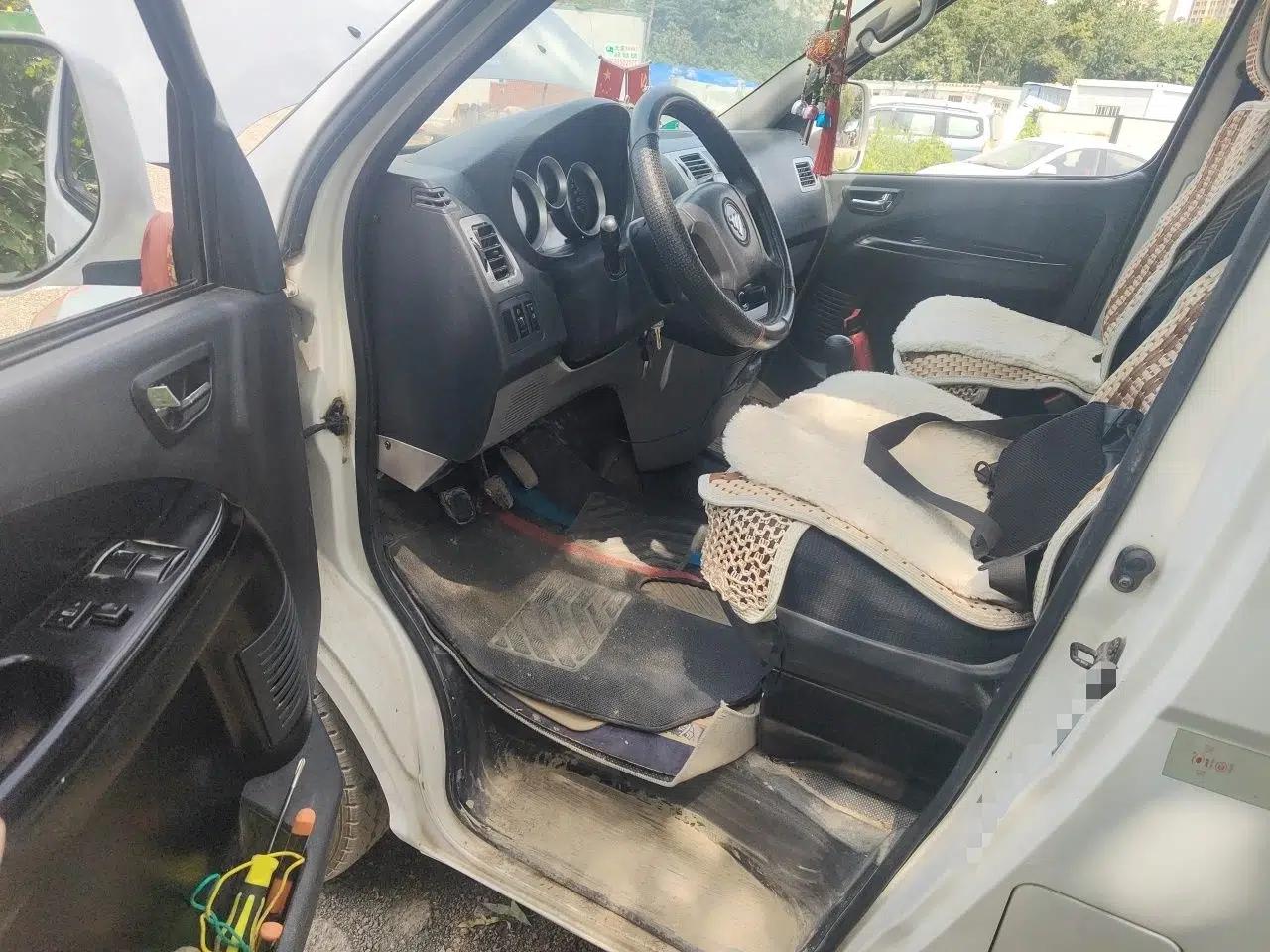 Foton MP-X E Foton Montpark E, 2.0-liter manual transmission, gasoline-powered, two-seater, for cargo use. — миниатюра 16