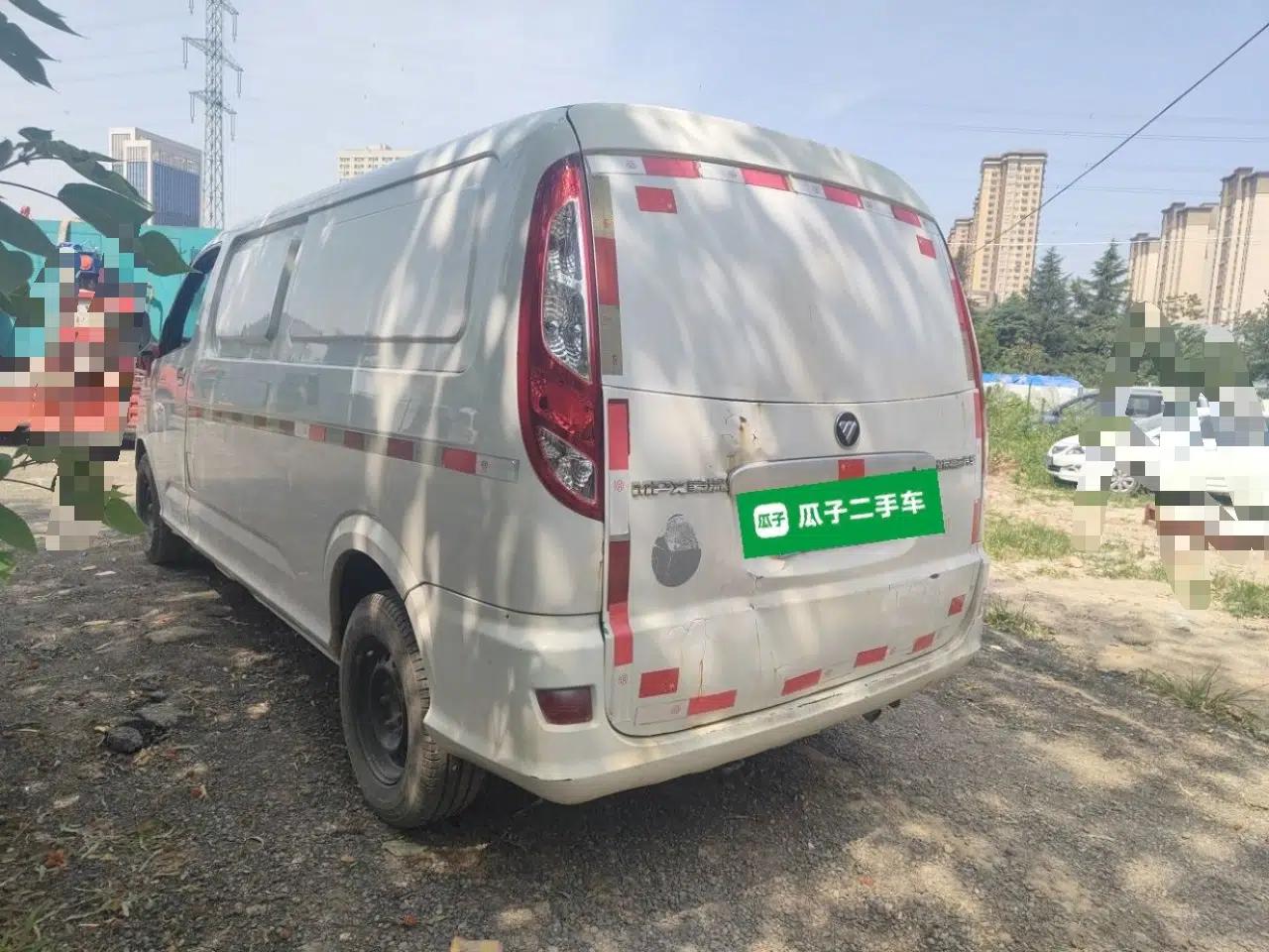 Foton MP-X E Foton Montpark E, 2.0-liter manual transmission, gasoline-powered, two-seater, for cargo use. — миниатюра 4