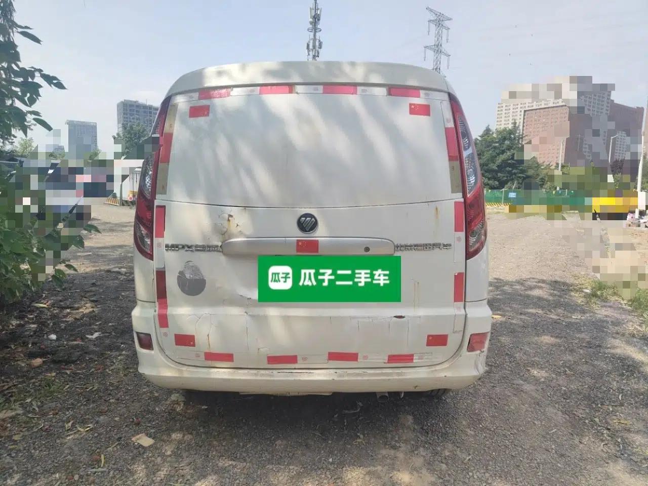 Foton MP-X E Foton Montpark E, 2.0-liter manual transmission, gasoline-powered, two-seater, for cargo use. — миниатюра 5