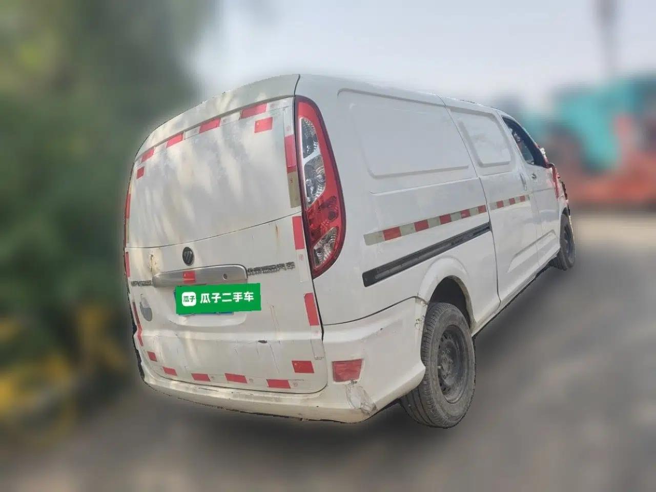 Foton MP-X E Foton Montpark E, 2.0-liter manual transmission, gasoline-powered, two-seater, for cargo use. — миниатюра 6