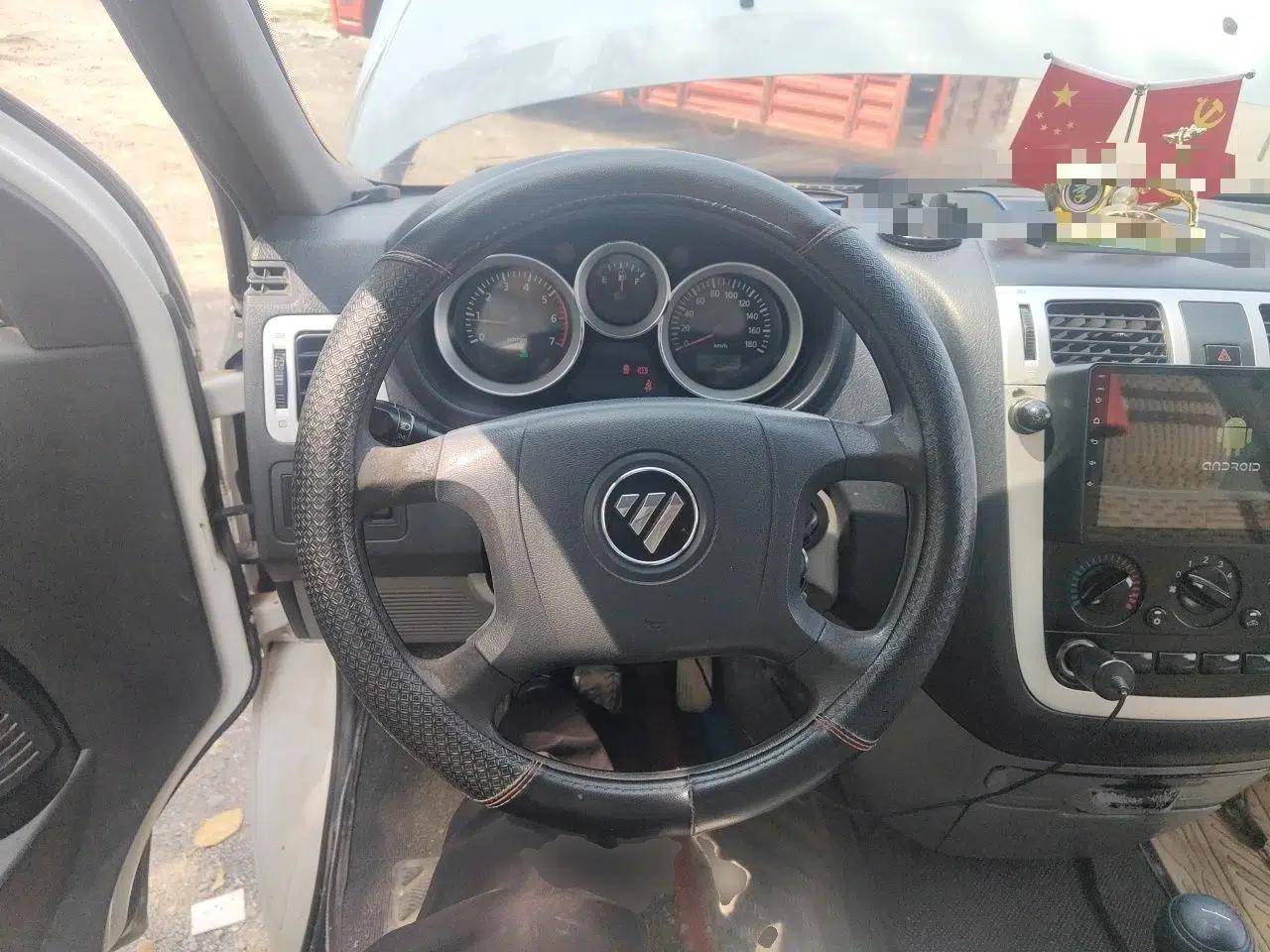 Foton MP-X E Foton Montpark E, 2.0-liter manual transmission, gasoline-powered, two-seater, for cargo use. — миниатюра 10