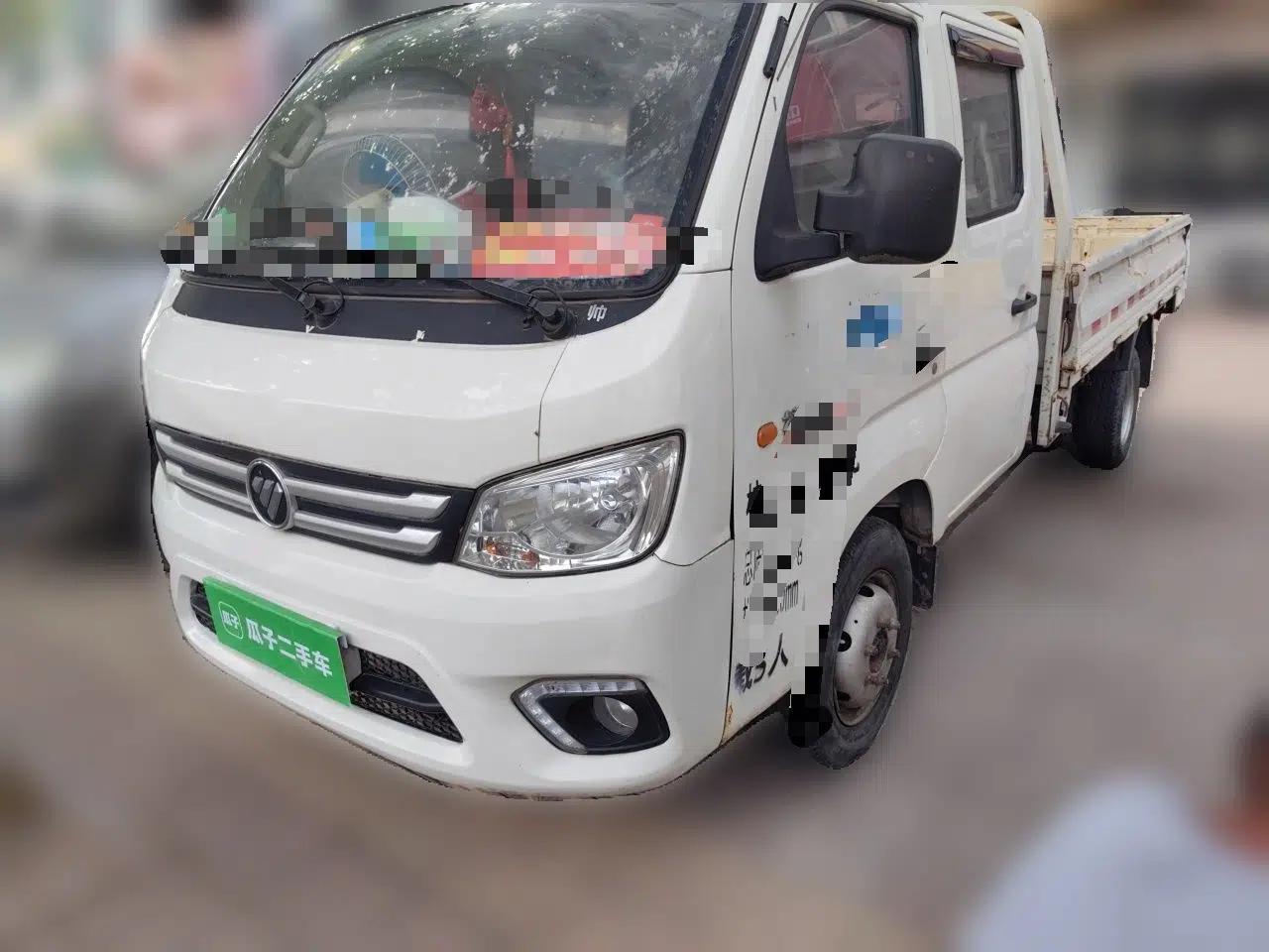 Foton Xiangling M 2018 1.5L M2 Non-Load-Bearing Double-Row Dual Rear Tires (Cargo Version) DAM15L — миниатюра 1