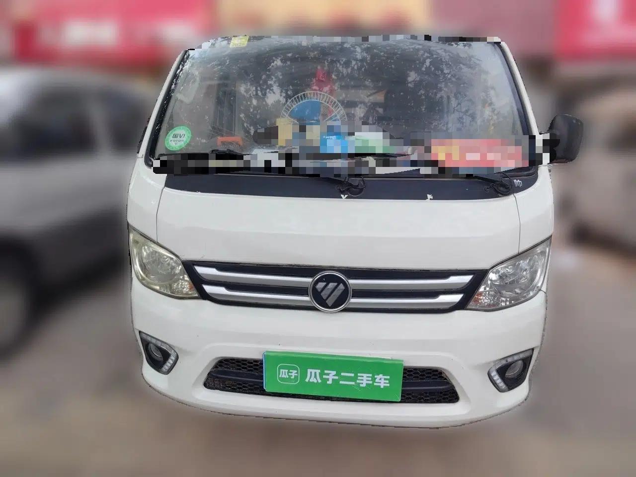 Foton Xiangling M 2018 1.5L M2 Non-Load-Bearing Double-Row Dual Rear Tires (Cargo Version) DAM15L — миниатюра 2