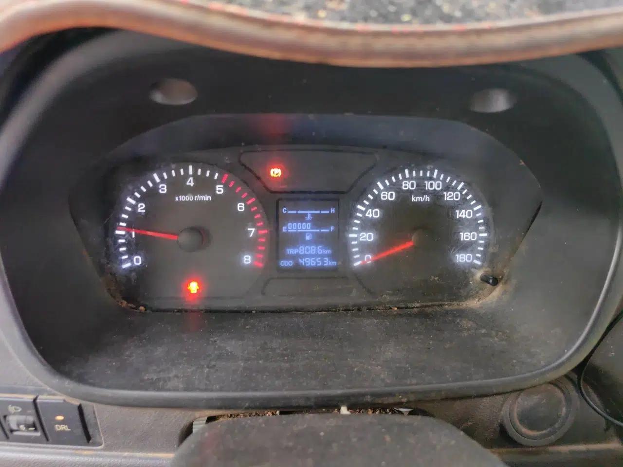 Foton Xiangling M 2018 1.5L M2 Non-Load-Bearing Double-Row Dual Rear Tires (Cargo Version) DAM15L — миниатюра 11