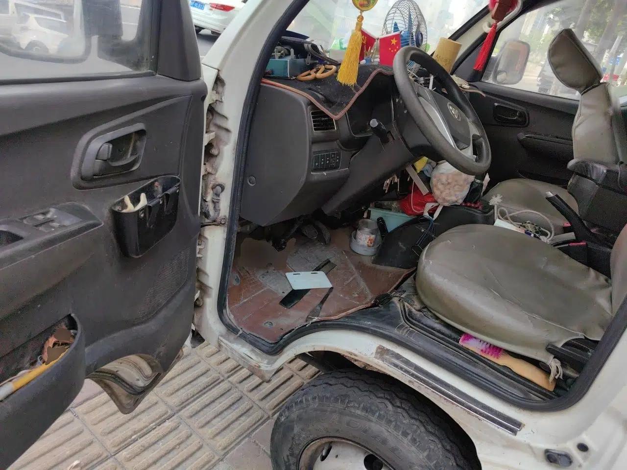 Foton Xiangling M 2018 1.5L M2 Non-Load-Bearing Double-Row Dual Rear Tires (Cargo Version) DAM15L — миниатюра 16