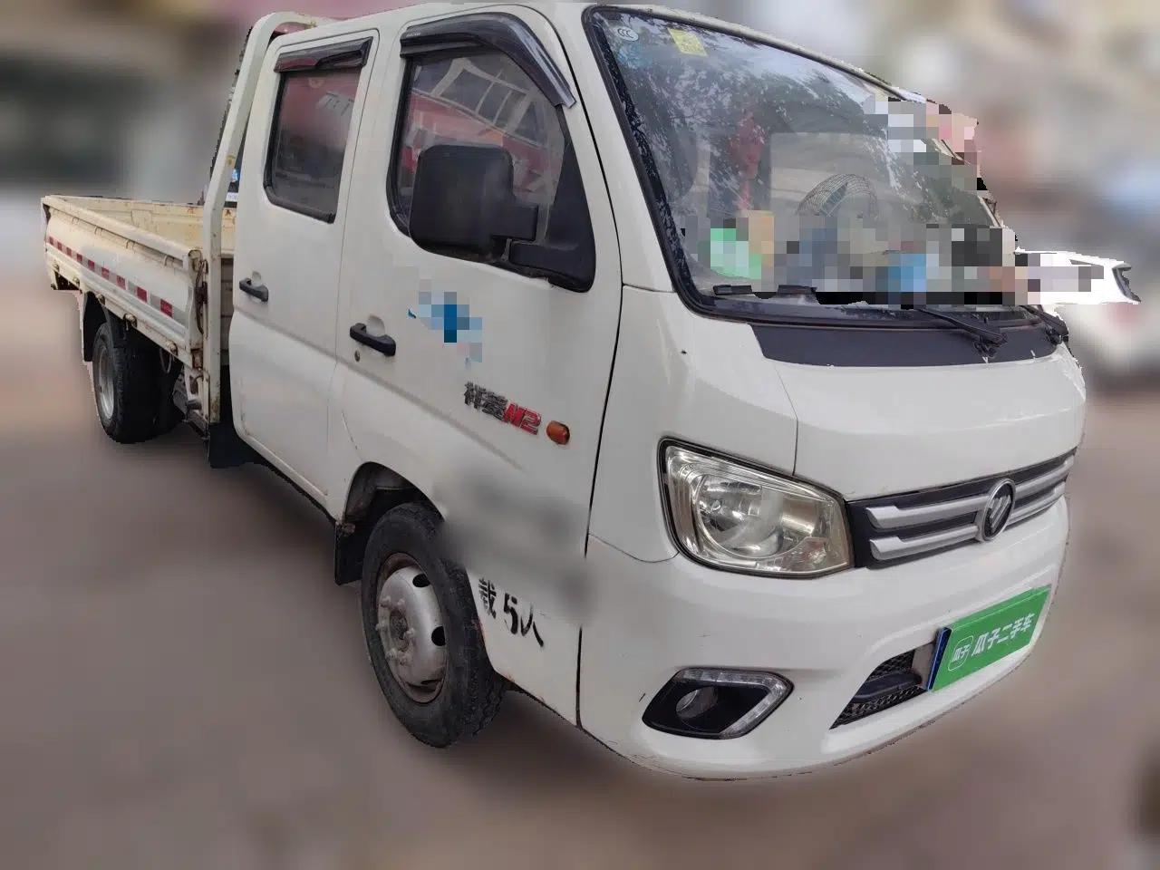 Foton Xiangling M 2018 1.5L M2 Non-Load-Bearing Double-Row Dual Rear Tires (Cargo Version) DAM15L — миниатюра 3