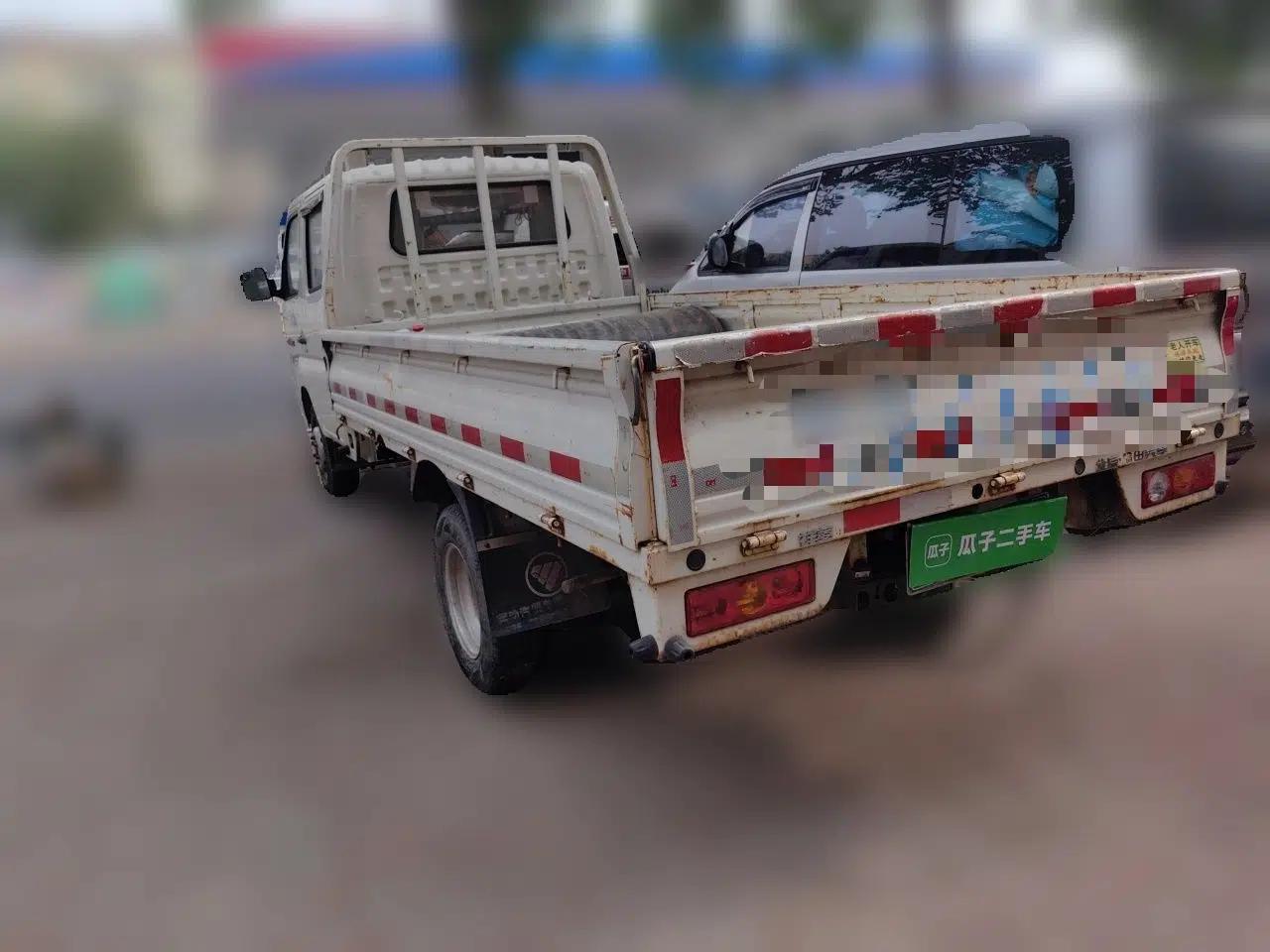 Foton Xiangling M 2018 1.5L M2 Non-Load-Bearing Double-Row Dual Rear Tires (Cargo Version) DAM15L — миниатюра 4