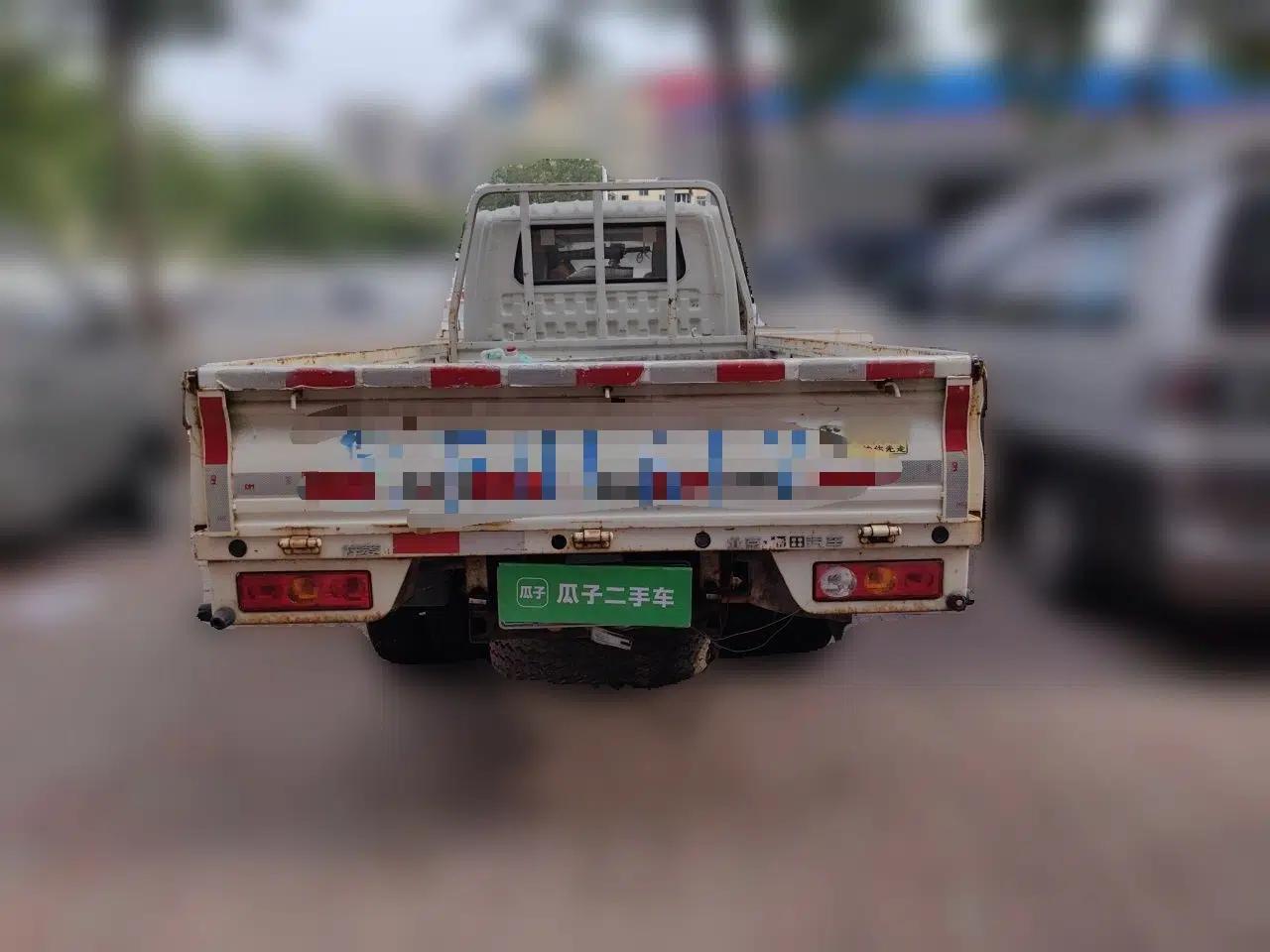 Foton Xiangling M 2018 1.5L M2 Non-Load-Bearing Double-Row Dual Rear Tires (Cargo Version) DAM15L — миниатюра 5