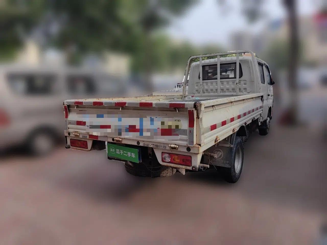 Foton Xiangling M 2018 1.5L M2 Non-Load-Bearing Double-Row Dual Rear Tires (Cargo Version) DAM15L — миниатюра 6