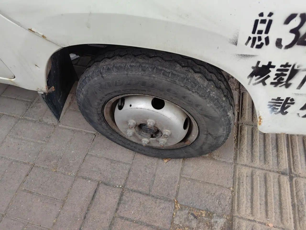 Foton Xiangling M 2018 1.5L M2 Non-Load-Bearing Double-Row Dual Rear Tires (Cargo Version) DAM15L — миниатюра 8