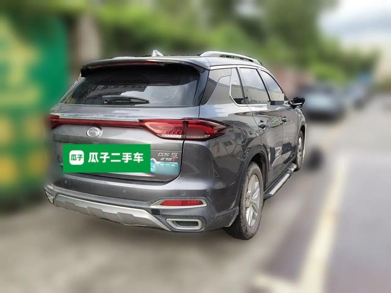 GAC Trumpchi GS5 2019 270T Automatic Elite Edition — миниатюра 6