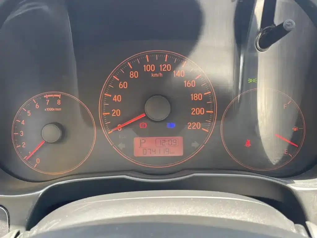 2016 Honda Greiz 1.5L CVT Classic Edition — миниатюра 8