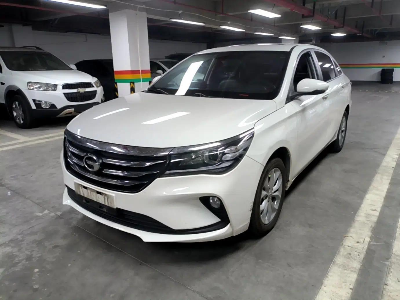 GAC Trumpchi GA4 2018 200T Automatic Luxury Edition — миниатюра 1
