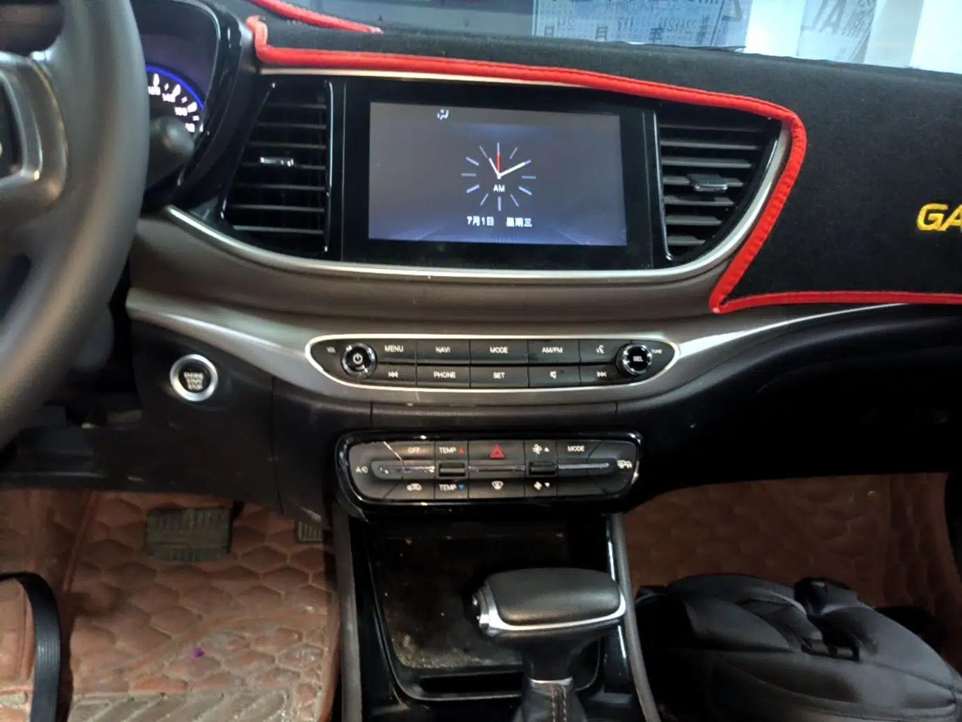 GAC Trumpchi GA4 2018 200T Automatic Luxury Edition — миниатюра 15