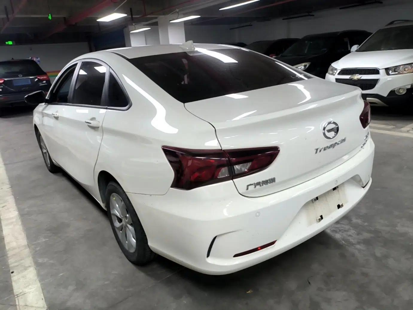 GAC Trumpchi GA4 2018 200T Automatic Luxury Edition — миниатюра 4