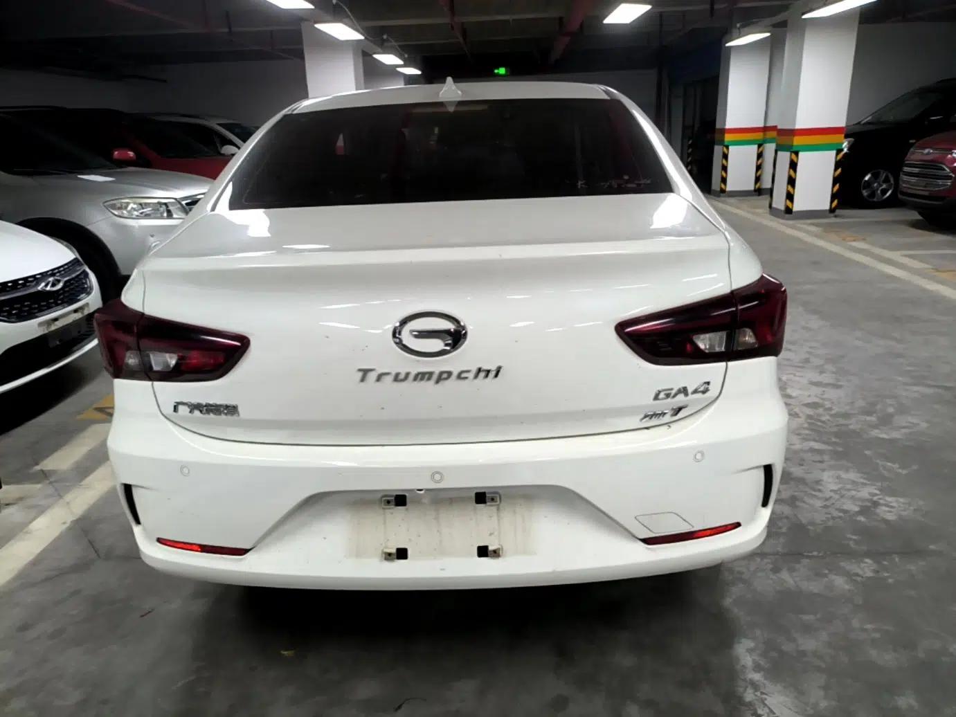 GAC Trumpchi GA4 2018 200T Automatic Luxury Edition — миниатюра 5